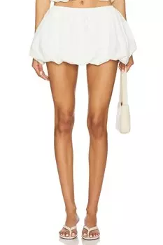 Мини-юбка Twyla Tularosa, white