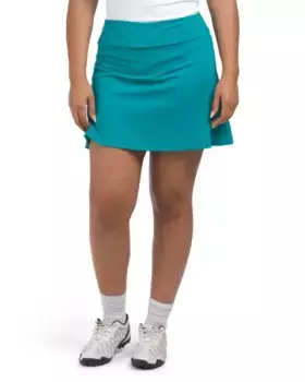 Мини-юбка Upf 50 с угловыми боковыми вставками Tommy Bahama, цвет Fanfair