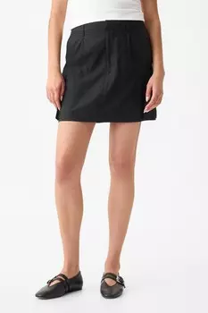 Мини юбка Utility Gap, черный