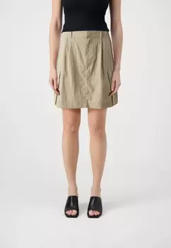 Мини-юбка UTILITY SKIRT GAP, цвет Khaki
