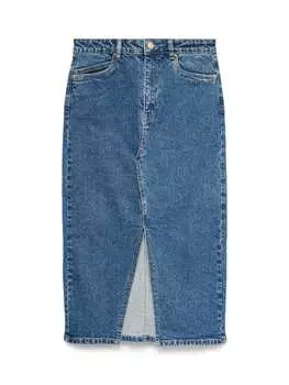Мини-юбка Vero Moda, синий