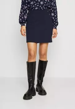 Мини-юбка Vero Moda, темно-синий