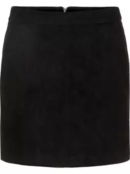 Мини-юбка Vero Moda VMDONNA, черный