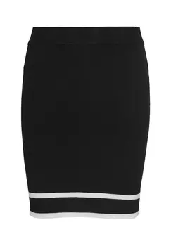 Мини-юбка VIBLAIR SKIRT VILA, черный