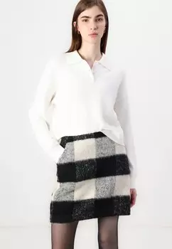 Мини-юбка VICHAY SHORT SKIRT VILA, черный