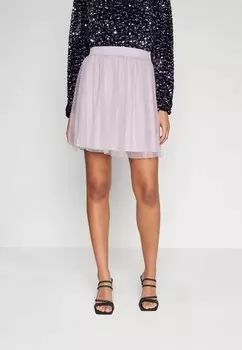 Мини-юбка VIDOLL SKIRT VILA, цвет nirvana