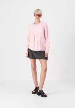 Мини-юбка VIKABA SKIRT VILA, серый