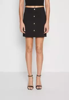 Мини-юбка VILA, черный