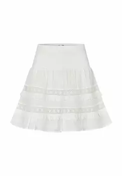 Мини-юбка VILJANA-M mbyM, белый