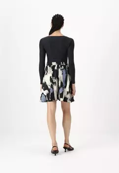 Мини-юбка VIMALLI SKIRT VILA, кремовый