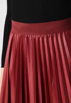 Мини-юбка VINITBAN SKIRT VILA, Бордо