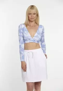 Мини-юбка Vivid, белый