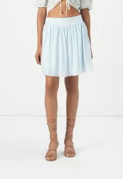 Мини-юбка VMCLARA FRILL SKIRT - A-line skirt Vero Moda, кремовый