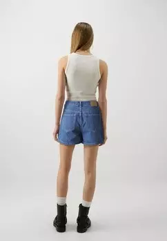 Мини-юбка Vmkyla Skort Vero Moda, средний синий деним