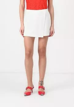Мини-юбка VMMELINA SHORT SKORT SOLID - Shorts Vero Moda, белый