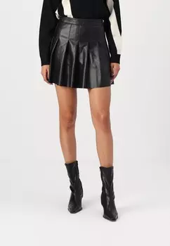 Мини-юбка VMSIGGI SHORT SKIRT Vero Moda, черный
