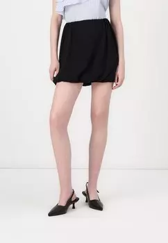 Мини-юбка VMTASS BALLOON SKIRT Vero Moda, черный