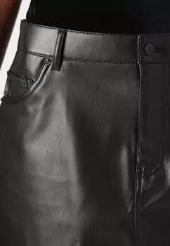 Мини-юбка VMTESSA SHORT SKIRT Vero Moda, черный