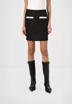 Мини-юбка VMTIFFANY Vero Moda, черный