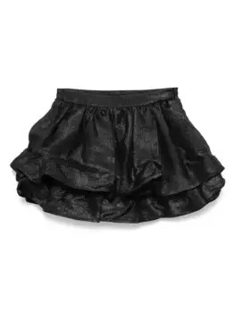 Мини-юбка в форме пузыря Juun.J, черный