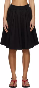 Мини-юбка в складку MSGM