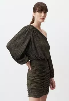 Мини-юбка WAIST SHINY Jimmy Key, черный