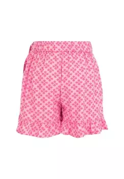 Мини-юбка WE Fashion, розовый