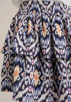 Мини-юбка WE Fashion, темно-синий