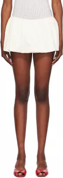 Мини-юбка White Grace Miaou