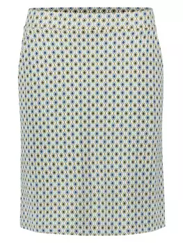 Мини-юбка Zero, цвет creamblue