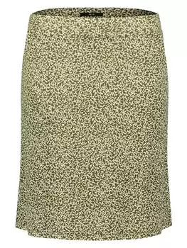 Мини-юбка Zero, цвет creamgreen