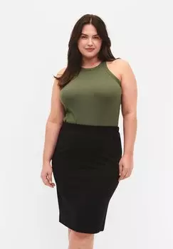 Мини-юбка Zizzi, черный