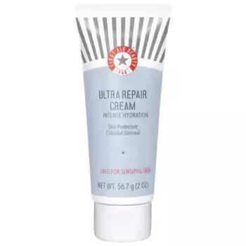 Мини ультра восстанавливающий крем интенсивное увлажнение лица и тела увлажняющий крем для восстановления кожи First Aid Beauty, 57 гр