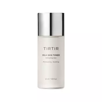 Мини-увлажняющий тоник для лица, 50 мл Tirtir Milk skin toner