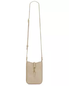 Мини-вертикальная сумка Mini Le 5 A 7 Saint Laurent, цвет Matt Gold