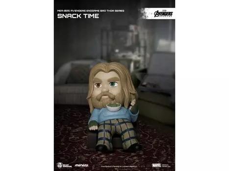 Мини-Яйчная Атака Marvel Los Vengadores Endgame Брат Тор Закуска Фигурка Inna marka
