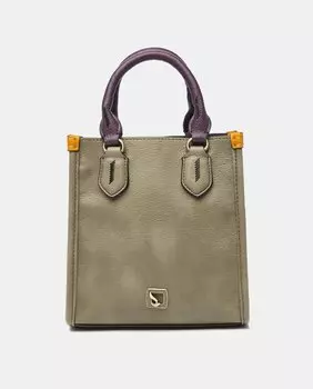 Мини-зеленая сумочка с несколькими ручками Abbacino, зеленый