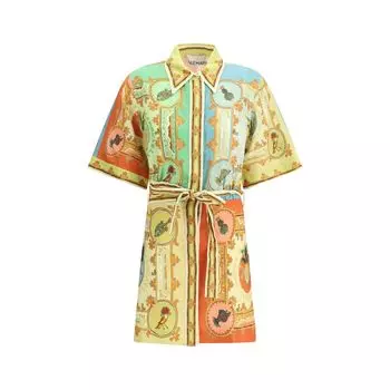 Мини-женское платье Alemais La Musica, мультиколор