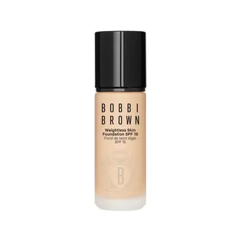 Мини жидкая тональная основа mini weightless skin foundation spf15 Bobbi Brown, цвет warm ivory, 13 мл