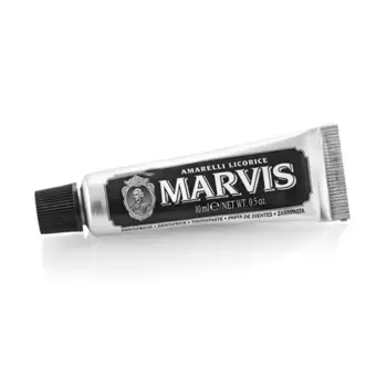 Мини зубная паста Amarelli Regaliz Menta Marvis, 10 ml