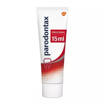 Мини-зубная паста с фторидом Parodontax