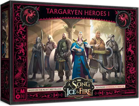 Миниатюра A Song of Ice & Fire Miniatures Game: Targaryen Heroes I