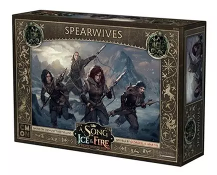 Миниатюра A Song of Ice & Fire Miniatures Game: Spearwives Unit Box
