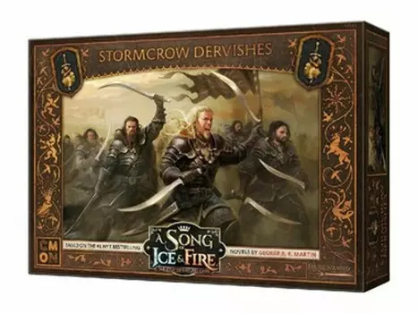 Миниатюра A Song of Ice & Fire Miniatures Game: Stormcrow Dervishes Unit Box