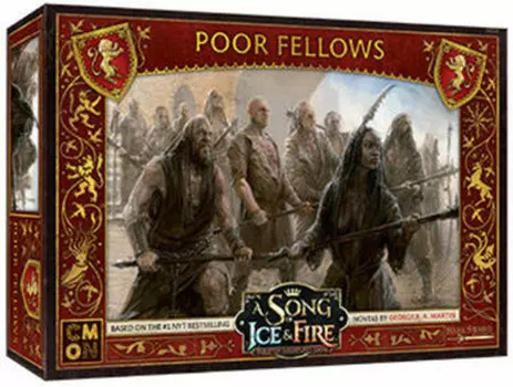 Миниатюра A Song of Ice & Fire Miniatures Game: Lannister - Poor Fellows