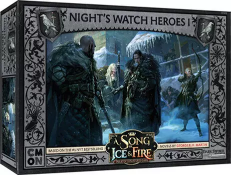 Миниатюра A Song of Ice & Fire Miniatures Game: Night's Watch Heroes I