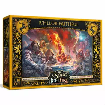 Миниатюра A Song of Ice & Fire Miniatures Game: R'hllor Faithful
