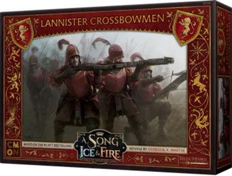 Миниатюра A Song of Ice & Fire Miniatures Game: Lannister Crossbowmen