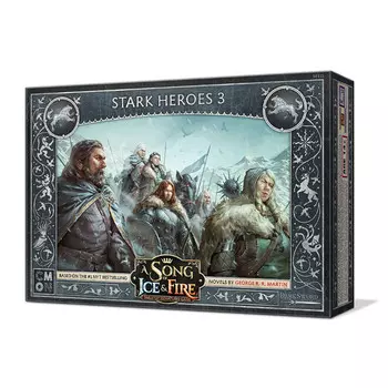 Миниатюра A Song of Ice & Fire Miniatures Game: Stark Heroes 3