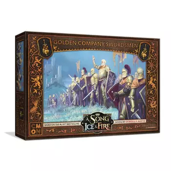 Миниатюра A Song of Ice & Fire Miniatures Game: Golden Company Swordsmen